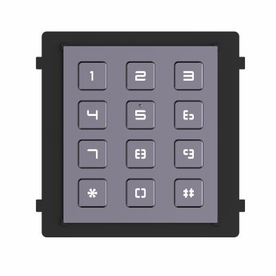 Hikvision DS-KD-KP/S Модуль клавиатуры с подсветкой (нержавеющая сталь) Hikvision DS-KD-KP/S Модуль клавиатуры с подсветкой (нержавеющая сталь)