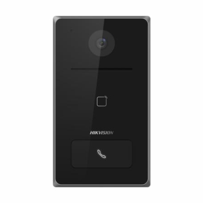 Hikvision DS-KV6133-WME1 Вызывная IP панель Hikvision DS-KV6133-WME1 Вызывная IP панель