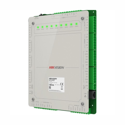 Hikvision DS-K2624X(P) Контроллер доступа на 4 двери Hikvision DS-K2624X(P) Контроллер доступа на 4 двери