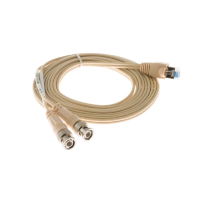 CAB-E1 balanced/DB9M-RJ45M/120Ohm/3m CAB-E1 balanced/DB9M-RJ45M/120Ohm/3m
