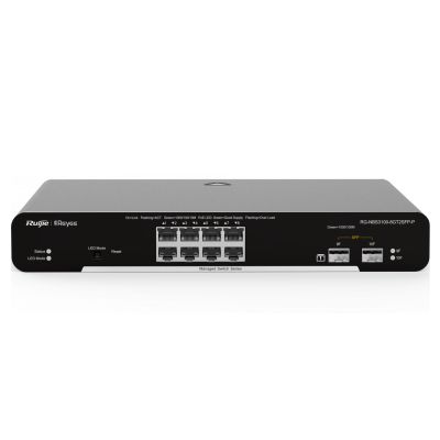 RG-NBS3100-8GT2SFP-P RG-NBS3100-8GT2SFP-P