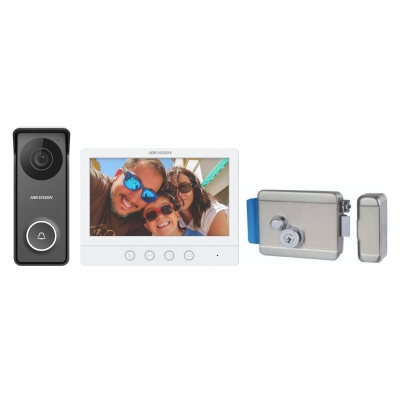 Hikvision DP213 Домофон, комплект Hikvision DP213 Домофон, комплект