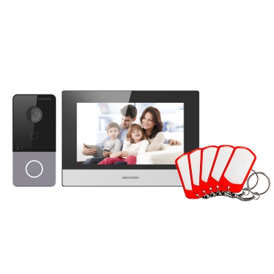 Hikvision DP603 IP Домофон, комплект Hikvision DP603 IP Домофон, комплект