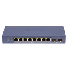 Hikvision DS-3E1510P-SI-8P2F PoE Коммутатор, управляемый