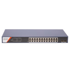 Hikvision DS-3E1526P-SI-24P2F PoE Коммутатор, управляемый