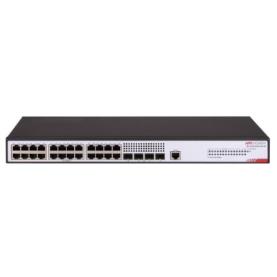 Hikvision DS-3E2528-HI-24T4F Коммутатор, L2+ управляемый Hikvision DS-3E2528-HI-24T4F Коммутатор, L2+ управляемый