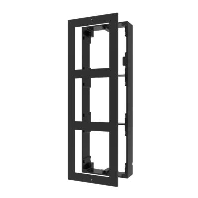 Hikvision DS-KD-ACW3/Black Монтажная рамка Hikvision DS-KD-ACW3/Black Монтажная рамка
