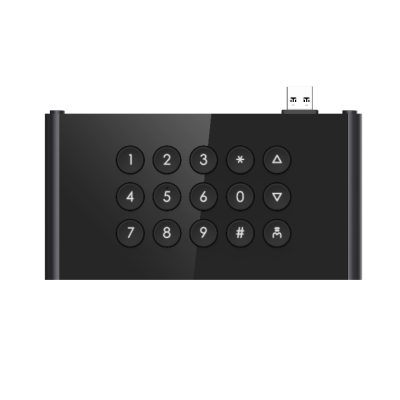 Hikvision DS-KDM9403-KP IP Домофон, модуль вызывной панели Hikvision DS-KDM9403-KP IP Домофон, модуль вызывной панели