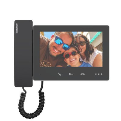 Hikvision DS-KH7300EY-THE2(Black) IP Домофон, монитор Hikvision DS-KH7300EY-THE2(Black) IP Домофон, монитор