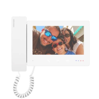 Hikvision DS-KH7300EY-THE2(White) IP Домофон, монитор Hikvision DS-KH7300EY-THE2(White) IP Домофон, монитор