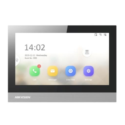 Hikvision DS-KH8380-WTE1 IP Домофон, монитор Hikvision DS-KH8380-WTE1 IP Домофон, монитор