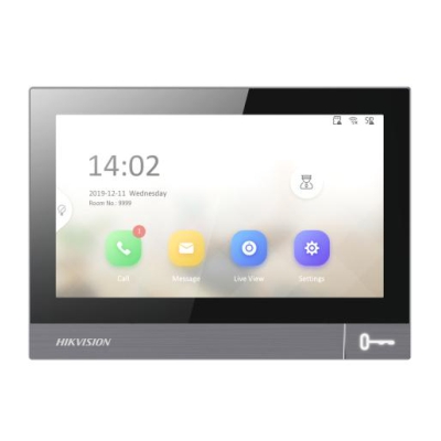 Hikvision DS-KH8381-WTE1/Flush IP Домофон, монитор Hikvision DS-KH8381-WTE1/Flush IP Домофон, монитор