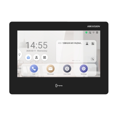 Hikvision DS-KH9310-WTE1(B)(Black) IP Домофон, монитор Hikvision DS-KH9310-WTE1(B)(Black) IP Домофон, монитор