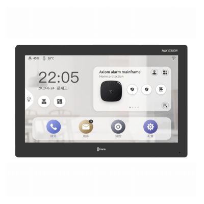 Hikvision DS-KH9510-WTE1(B)(Black) IP Домофон, монитор Hikvision DS-KH9510-WTE1(B)(Black) IP Домофон, монитор
