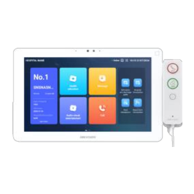 Hikvision DS-KHB9533X-WHS Мультимедийный прикроватный терминал пациента Hikvision DS-KHB9533X-WHS Мультимедийный прикроватный терминал пациента