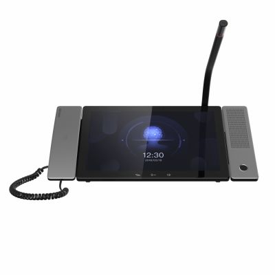 Hikvision DS-KM9503 IP Домофон, пульт консьержа Hikvision DS-KM9503 IP Домофон, пульт консьержа
