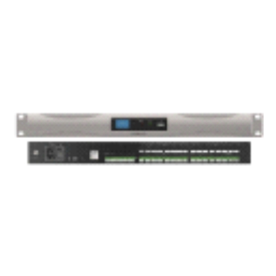 Hikvision DS-QAPPR0808-D Pro Аудиопроцессор Hikvision DS-QAPPR0808-D Pro Аудиопроцессор