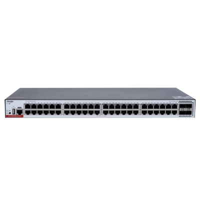Ruijie RG-CS83-48GT4XS-P PoE Коммутатор, L3 управляемый Ruijie RG-CS83-48GT4XS-P PoE Коммутатор, L3 управляемый