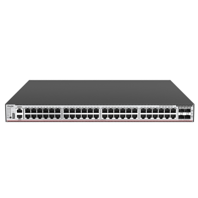 Ruijie RG-CS85-48GT4XS-HPD Коммутатор, L3 управляемый Ruijie RG-CS85-48GT4XS-HPD Коммутатор, L3 управляемый