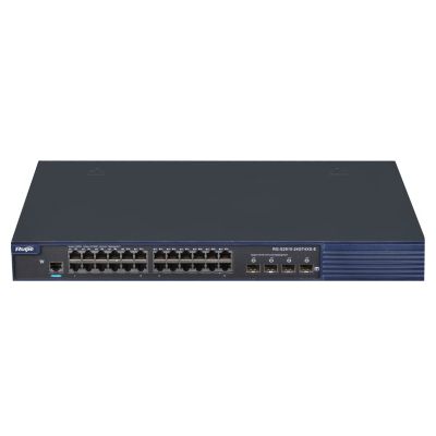 Ruijie RG-S2910-24GT4XS-E Коммутатор, L2+ управляемый Ruijie RG-S2910-24GT4XS-E Коммутатор, L2+ управляемый