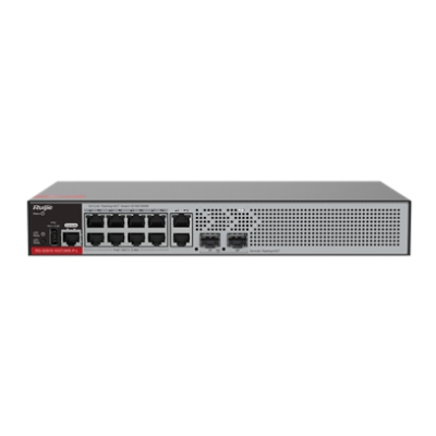 Ruijie RG-S2915-10GT2MS-P-L PoE Коммутатор, L2+ управляемый Ruijie RG-S2915-10GT2MS-P-L PoE Коммутатор, L2+ управляемый