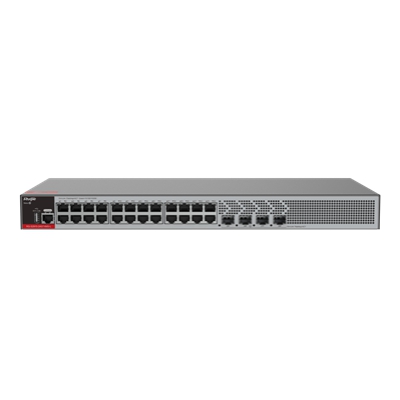 Ruijie RG-S2915-24GT4MS-L Коммутатор, L2+ управляемый Ruijie RG-S2915-24GT4MS-L Коммутатор, L2+ управляемый