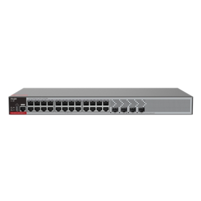 Ruijie RG-S2915-24GT4MS-P-L PoE Коммутатор, L2+ управляемый Ruijie RG-S2915-24GT4MS-P-L PoE Коммутатор, L2+ управляемый