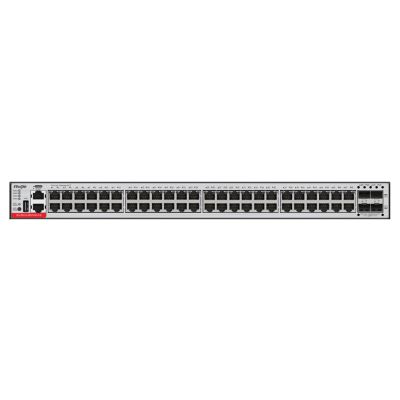 Ruijie RG-S5310-48GT4XS-P-E PoE Коммутатор, L3 управляемый Ruijie RG-S5310-48GT4XS-P-E PoE Коммутатор, L3 управляемый