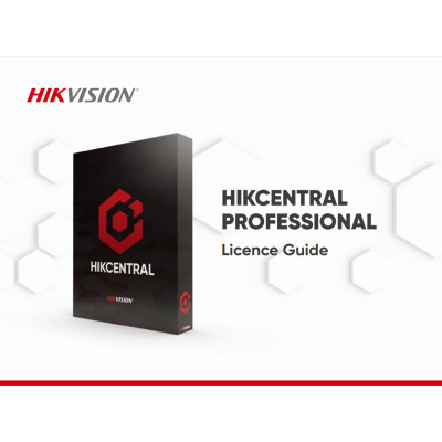 Hikvision HikCentral-P-VSS-Base/300Ch Программное обеспечение Hikvision HikCentral-P-VSS-Base/300Ch Программное обеспечение