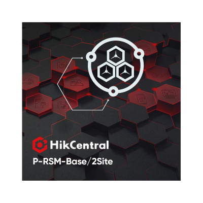 Hikvision HikCentral-P-RSM-Base/2Site Программное обеспечение Hikvision HikCentral-P-RSM-Base/2Site Программное обеспечение