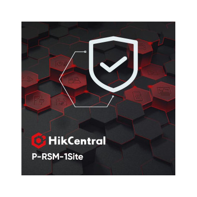 Hikvision HikCentral-P-RSM-1Site Программное обеспечение Hikvision HikCentral-P-RSM-1Site Программное обеспечение
