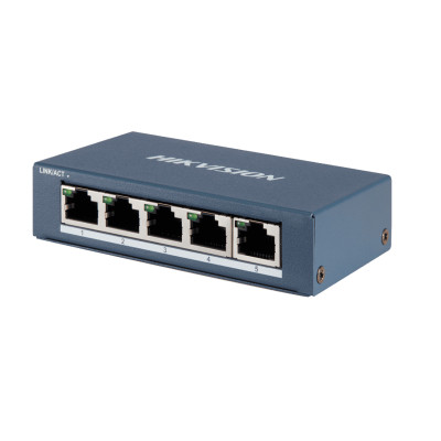 Hikvision DS-3E0505-E Коммутатор Hikvision DS-3E0505-E Коммутатор