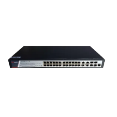 Hikvision DS-3E2528P(B) PoE Коммутатор
