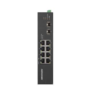 Hikvision DS-3T0510HP-E/HS PoE Коммутатор Hikvision DS-3T0510HP-E/HS PoE Коммутатор