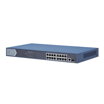 Hikvision DS-3E0518P-E PoE Коммутатор Hikvision DS-3E0518P-E PoE Коммутатор