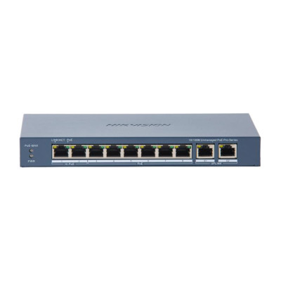 Hikvision DS-3E0310HP-E PoE Коммутатор Hikvision DS-3E0310HP-E PoE Коммутатор