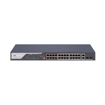 Hikvision DS-3E0326P-E(C) PoE Коммутатор Hikvision DS-3E0326P-E(C) PoE Коммутатор