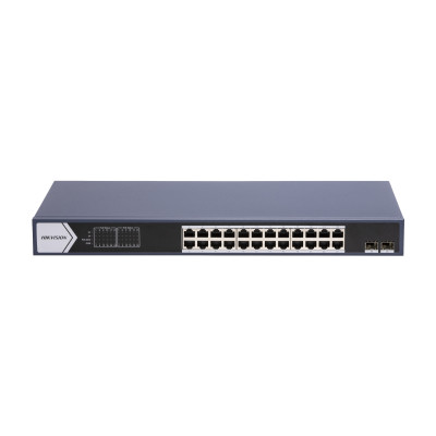 Hikvision DS-3E0526P-E/M PoE Коммутатор Hikvision DS-3E0526P-E/M PoE Коммутатор