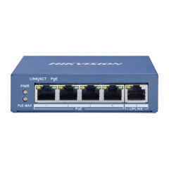Hikvision DS-3E0505P-E/M PoE Коммутатор