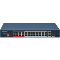 Hikvision DS-3E0326P-E/M(B) PoE Коммутатор