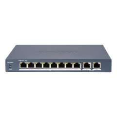 Hikvision DS-3E0310P-E/M PoE Коммутатор