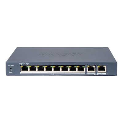 Hikvision DS-3E0310P-E/M PoE Коммутатор Hikvision DS-3E0310P-E/M PoE Коммутатор