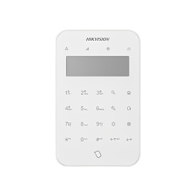 Hikvision DS-PK1-LT-WE Клавиатура, беспроводная Hikvision DS-PK1-LT-WE Клавиатура, беспроводная