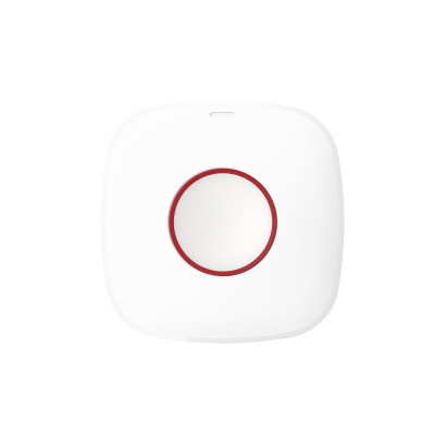 Hikvision DS-PDEB1-EG2-WE Тревожная кнопка стационарная, беспроводная Hikvision DS-PDEB1-EG2-WE Тревожная кнопка стационарная, беспроводная