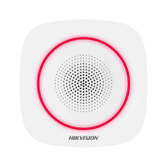 Hikvision DS-PS1-I-WE Сирена, беспроводная