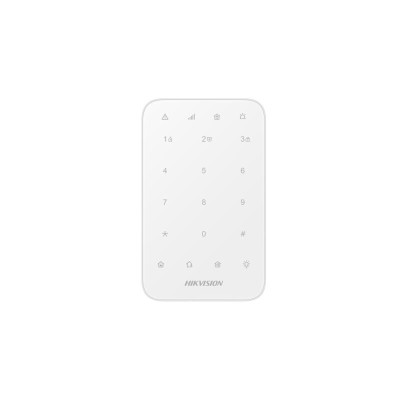 Hikvision DS-PK1-E-WE Клавиатура, беспроводная Hikvision DS-PK1-E-WE Клавиатура, беспроводная