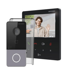 Hikvision DS-KIS606-P IP Домофон, комплект