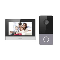 Hikvision DS-KIS603-P(C) IP Домофон, комплект