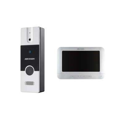 Hikvision DS-KIS204T Домофон, комплект Hikvision DS-KIS204T Домофон, комплект