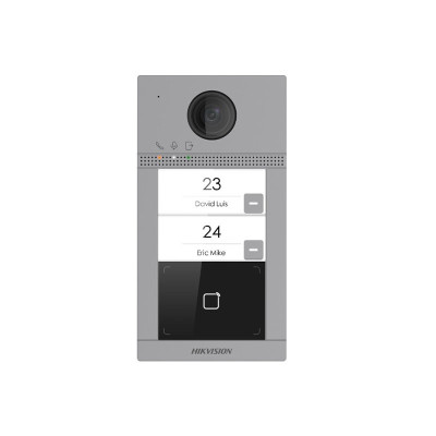 Hikvision DS-KV8213-WME1(C) IP Домофон, вызывная панель Hikvision DS-KV8213-WME1(C) IP Домофон, вызывная панель